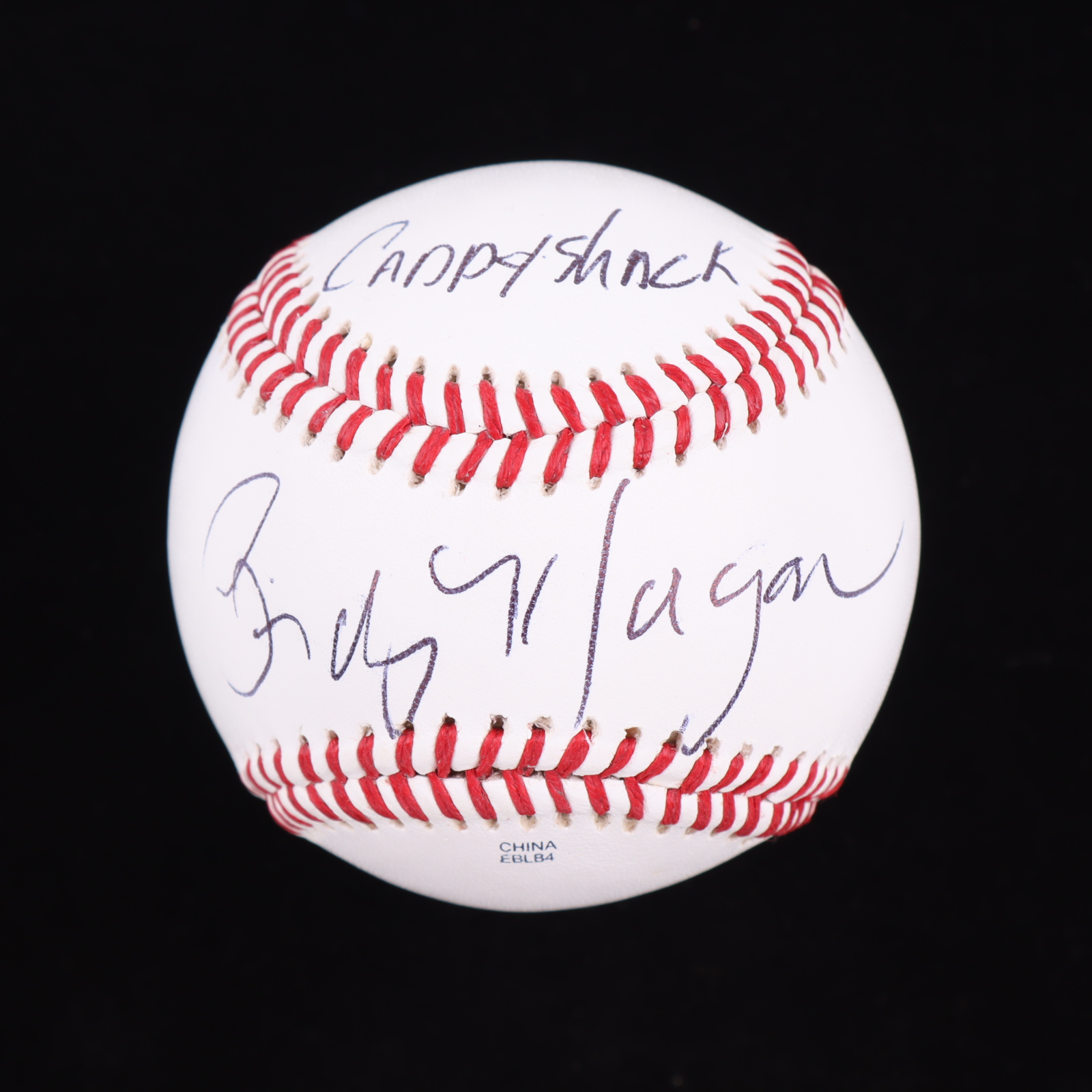 Cindy Morgan Signed OL Baseball Inscribed "Caddyshack" (JSA) at PristineAuction.com Cindy Morgan Signed OL Baseball Inscribed "Caddyshack" (JSA) at PristineAuction.com
