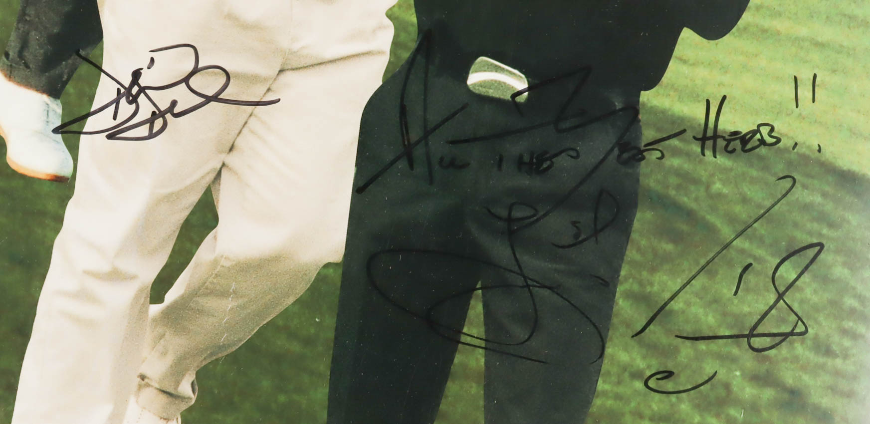 David Duval, Jesper Prnevik, & Fred Couples Signed 19x27 Hope Chrysler Classic Golf Poster (Beckett) at PristineAuction.com David Duval, Jesper Prnevik, & Fred Couples Signed 19x27 Hope Chrysler Classic Golf Poster (Beckett) at PristineAuction.com