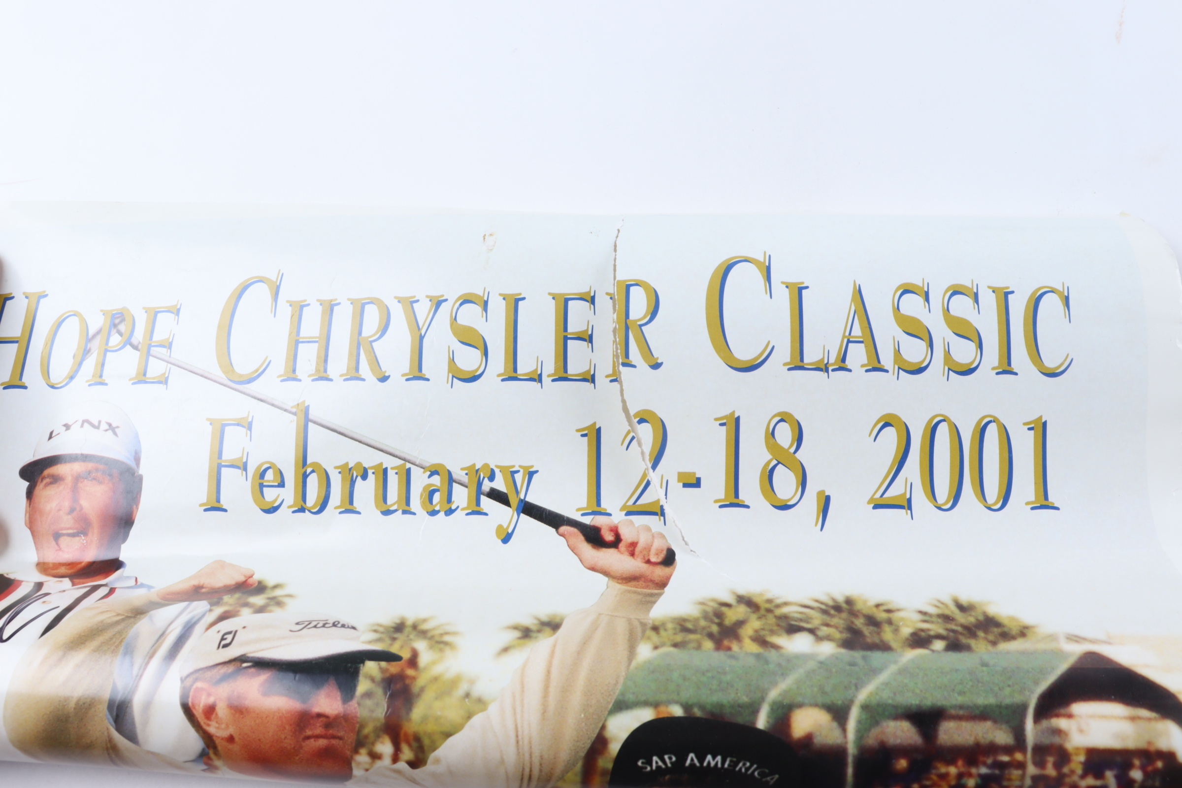 David Duval, Jesper Prnevik, & Fred Couples Signed 19x27 Hope Chrysler Classic Golf Poster (Beckett) at PristineAuction.com David Duval, Jesper Prnevik, & Fred Couples Signed 19x27 Hope Chrysler Classic Golf Poster (Beckett) at PristineAuction.com