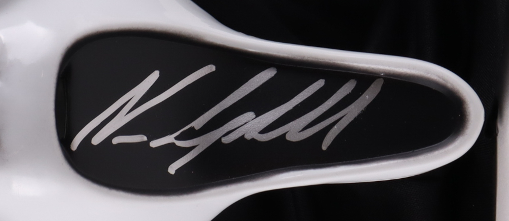 Neve Campbell Signed "Scream" Ghostface Mask (JSA) at PristineAuction.com Neve Campbell Signed "Scream" Ghostface Mask (JSA) at PristineAuction.com