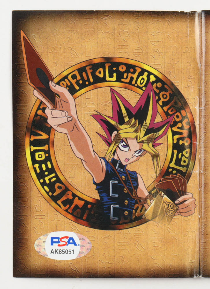 Wayne Grayson Signed "YuGiOh!" Trading Card Game Official Rulebook