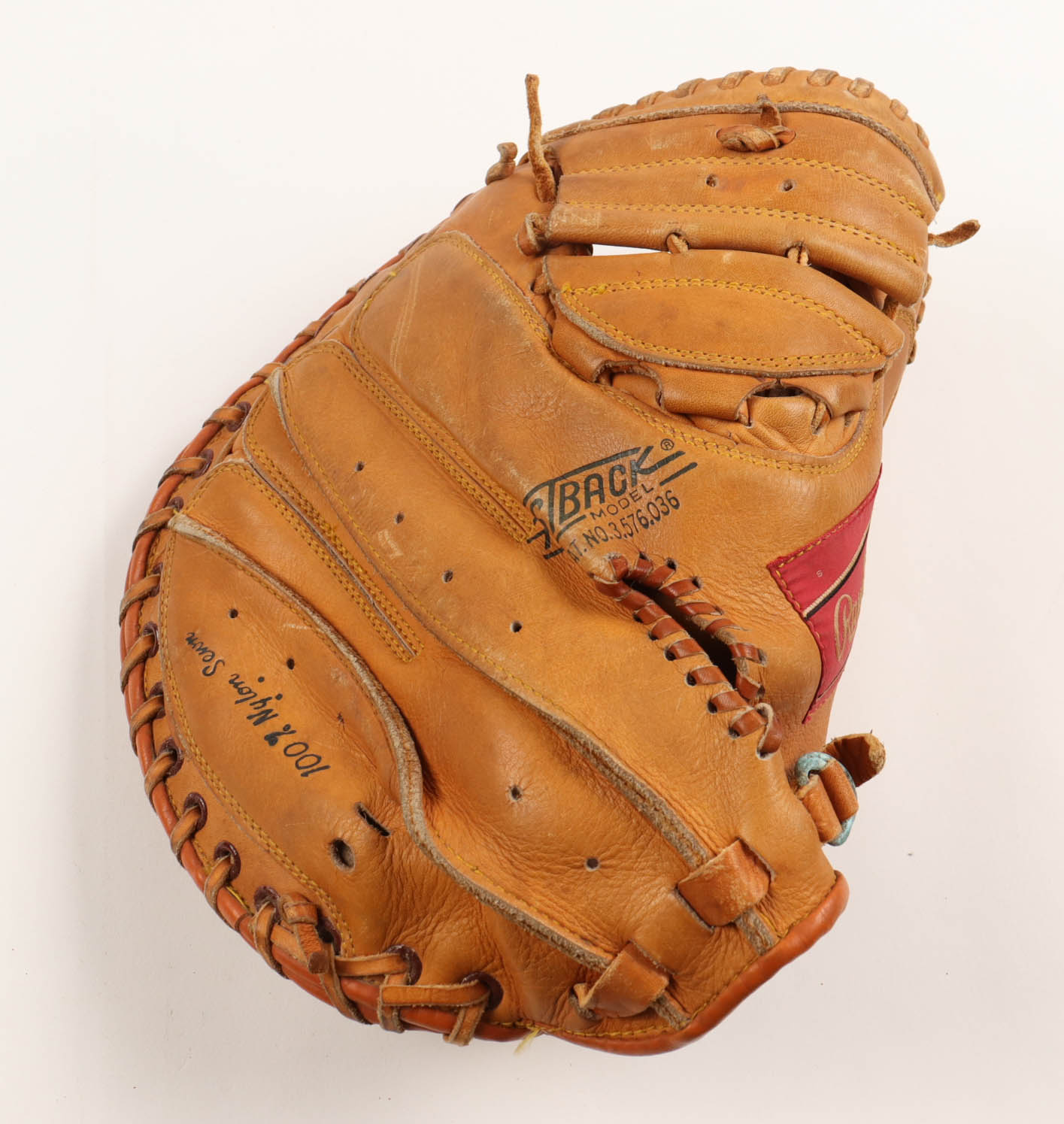 Johnny Bench Signed Rawlings Vintage Baseball Glove (Fanatics & MLB) at PristineAuction.com Johnny Bench Signed Rawlings Vintage Baseball Glove (Fanatics & MLB) at PristineAuction.com
