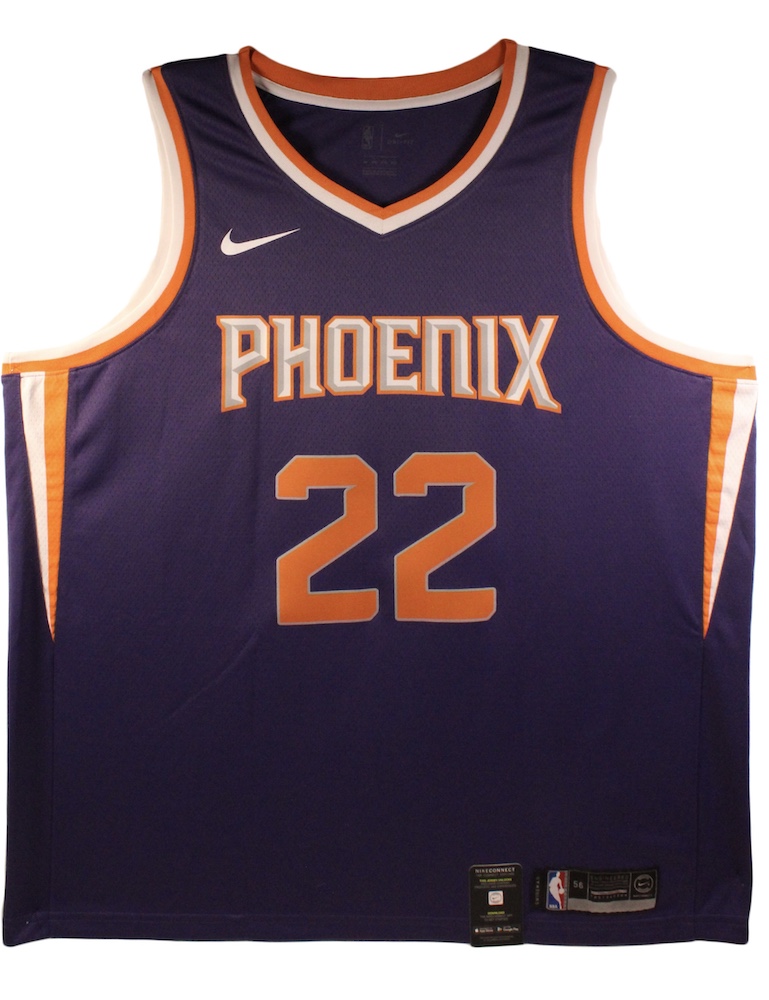 Deandre Ayton Signed LE Suns Jersey Inscribed "2018 NBA #1 Pick" (Game Day & Steiner) at PristineAuction.com Deandre Ayton Signed LE Suns Jersey Inscribed "2018 NBA #1 Pick" (Game Day & Steiner) at PristineAuction.com