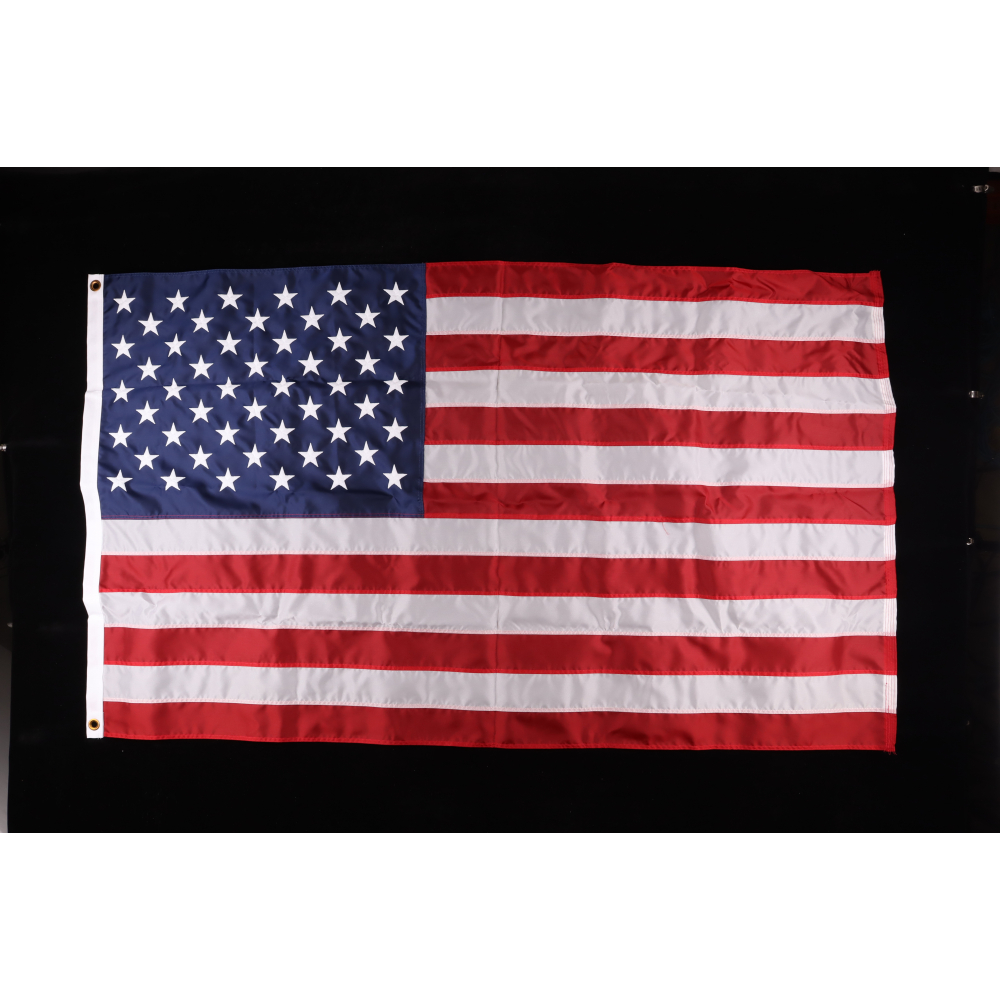 American Flag Flown Over the Capitol (Architect of the Capitol