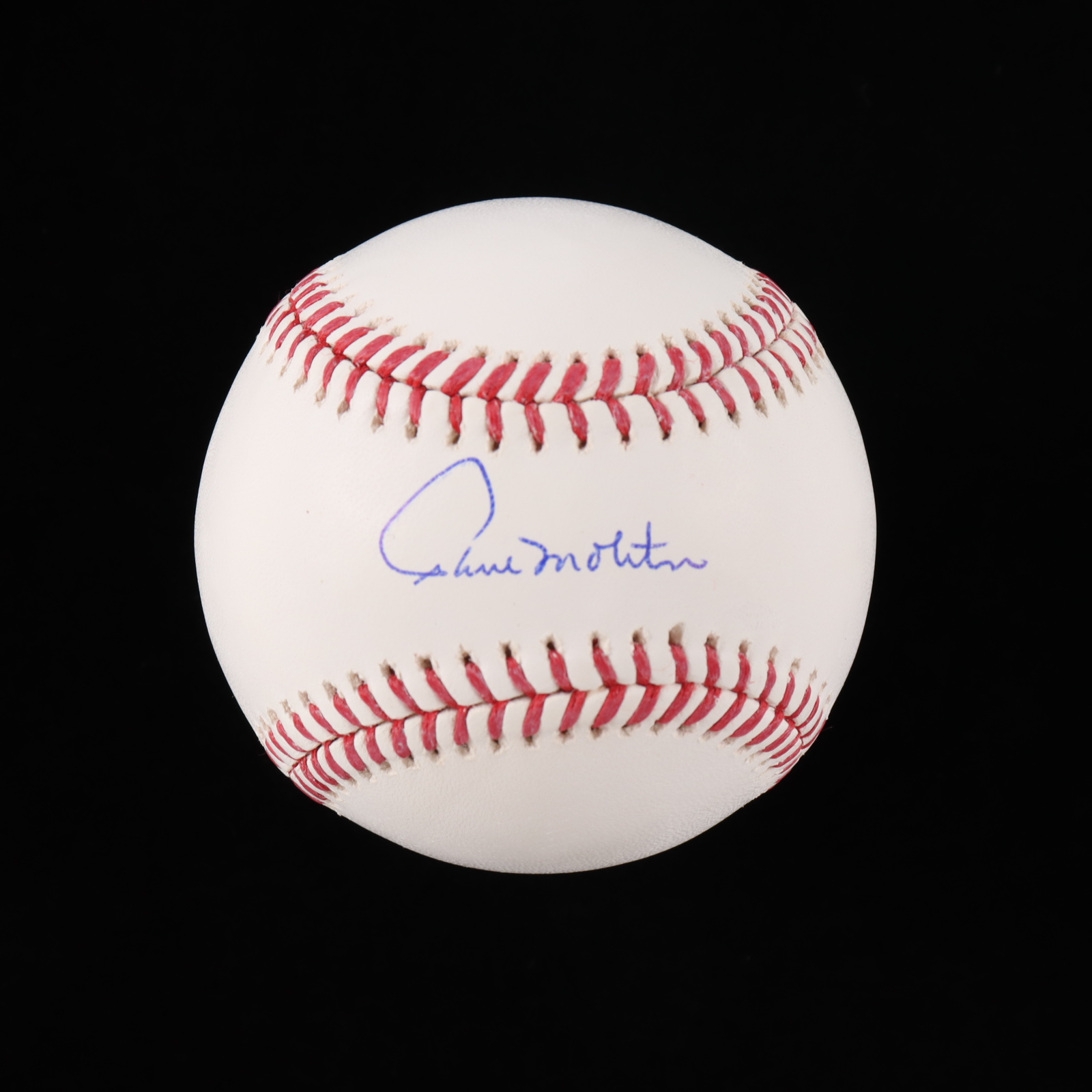 Paul Molitor Signed OML Baseball (JSA) at PristineAuction.com Paul Molitor Signed OML Baseball (JSA) at PristineAuction.com