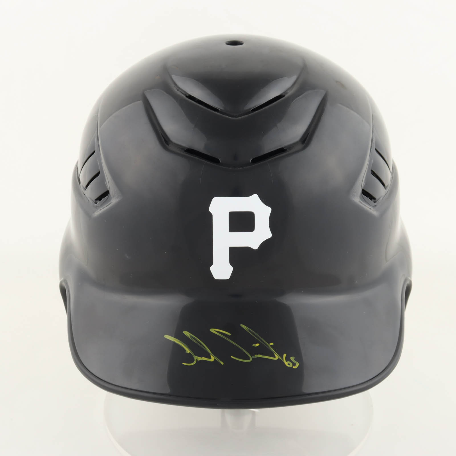 Jack Suwinski Signed Pirates Full-Size Authentic On-Field Batting Helmet (PSA) at PristineAuction.com Jack Suwinski Signed Pirates Full-Size Authentic On-Field Batting Helmet (PSA) at PristineAuction.com