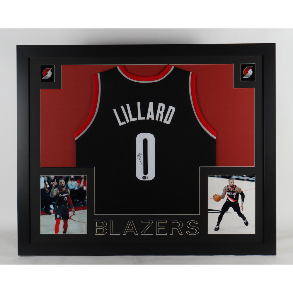 damian lillard jersey authentic