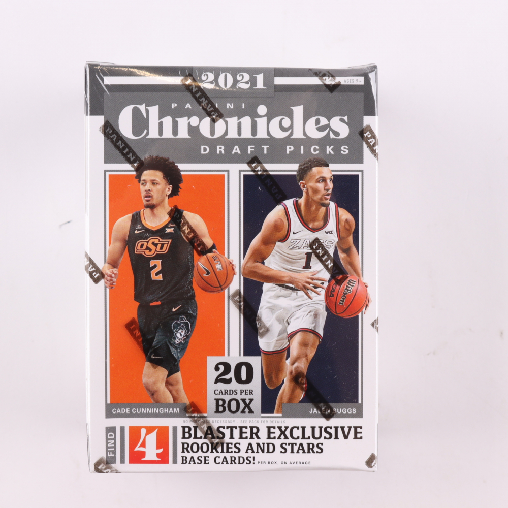 2021 22 Panini Chronicles Draft Picks Basketball Blaster Box With 4 2021-22-panini-chronicles-draft-picks-basketball-blaster-box-with-4