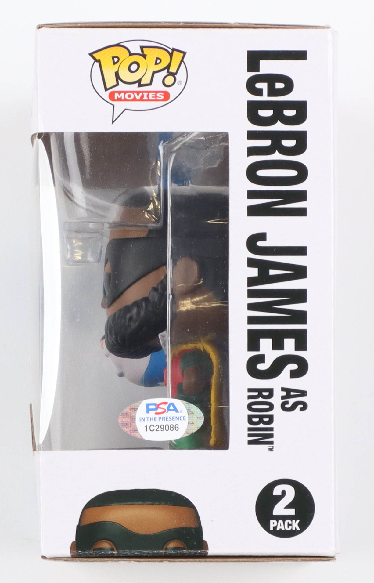 Jeff Bergman Signed "Space Jam: A New Legacy" Bugs Bunny As Batman & Lebron James As Robin Funko Pop! Vinyl Figure Inscribed "I'm Batman Bugs" & "Bugs Bunny" (PSA) at PristineAuction.com Jeff Bergman Signed "Space Jam: A New Legacy" Bugs Bunny As Batman & Lebron James As Robin Funko Pop! Vinyl Figure Inscribed "I'm Batman Bugs" & "Bugs Bunny" (PSA) at PristineAuction.com