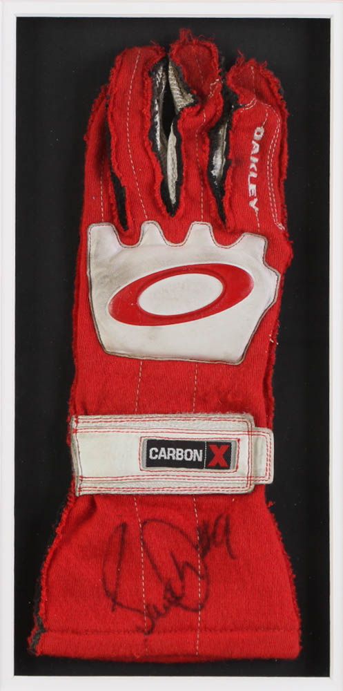 Scott Dixon Signed IndyCar Custom Framed Racing Gloves Display (JSA) at PristineAuction.com Scott Dixon Signed IndyCar Custom Framed Racing Gloves Display (JSA) at PristineAuction.com