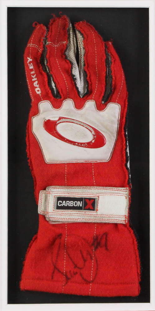 Scott Dixon Signed IndyCar Custom Framed Racing Gloves Display (JSA) at PristineAuction.com Scott Dixon Signed IndyCar Custom Framed Racing Gloves Display (JSA) at PristineAuction.com