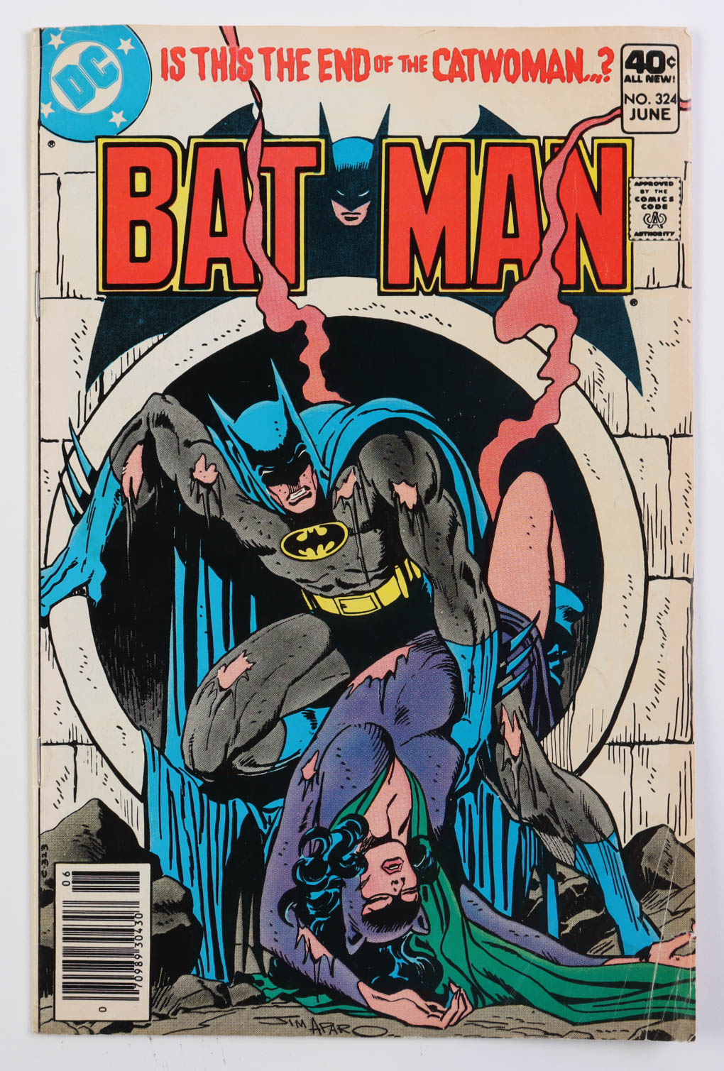 1980 "Batman" Issue #324 DC Comic Book at PristineAuction.com 1980 "Batman" Issue #324 DC Comic Book at PristineAuction.com