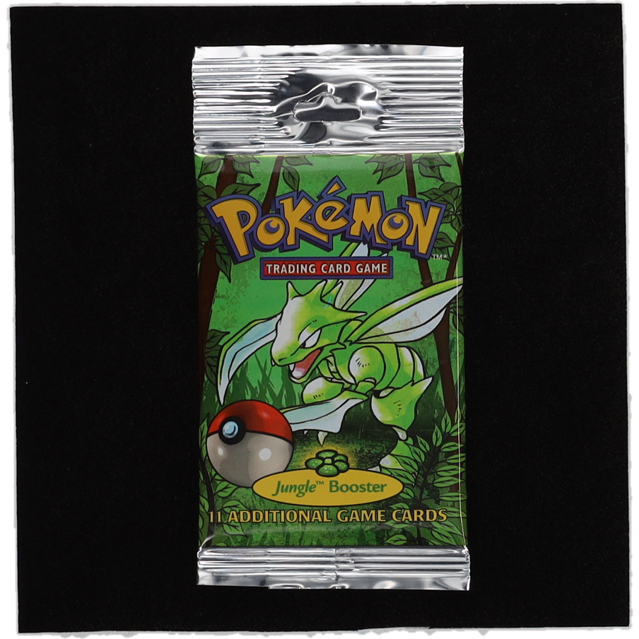 1999 Pokemon Jungle Booster Pack with (11) Cards at PristineAuction.com 1999 Pokemon Jungle Booster Pack with (11) Cards at PristineAuction.com