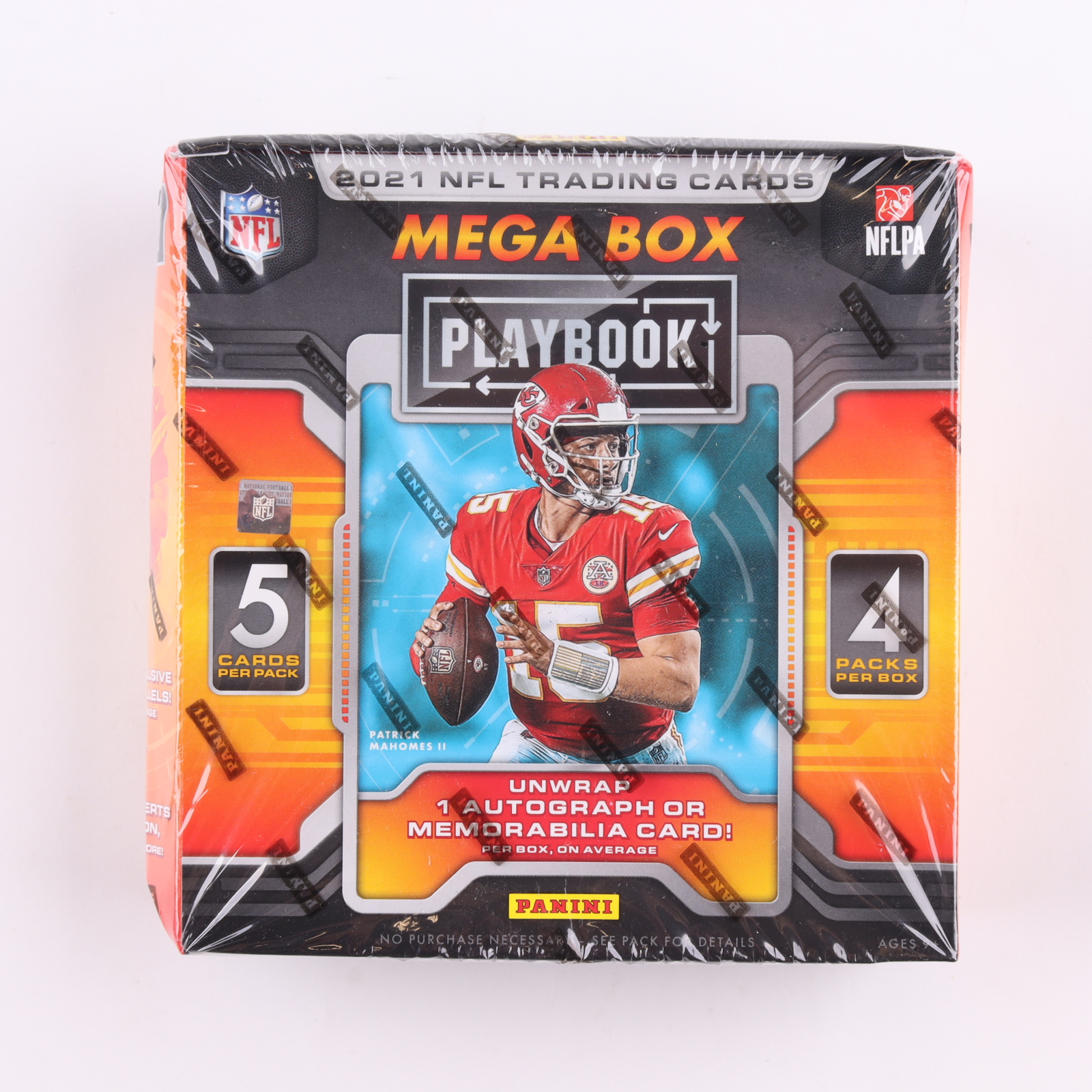 2021 Panini Playbook Football Mega Box with (4) Packs at PristineAuction.com 2021 Panini Playbook Football Mega Box with (4) Packs at PristineAuction.com