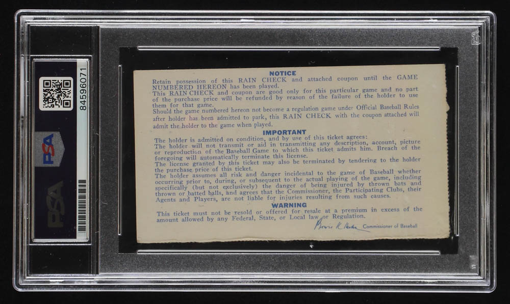 Reggie Jackson Signed 1972 World Series Game 1 Ticket Stub (PSA) at PristineAuction.com Reggie Jackson Signed 1972 World Series Game 1 Ticket Stub (PSA) at PristineAuction.com