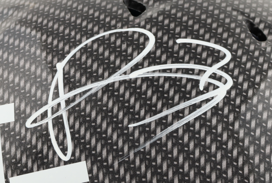 Alvin "Bud" Dupree Signed Kentucky Wildcats Full-Size Authentic On-Field Helmet (Beckett) at PristineAuction.com Alvin "Bud" Dupree Signed Kentucky Wildcats Full-Size Authentic On-Field Helmet (Beckett) at PristineAuction.com