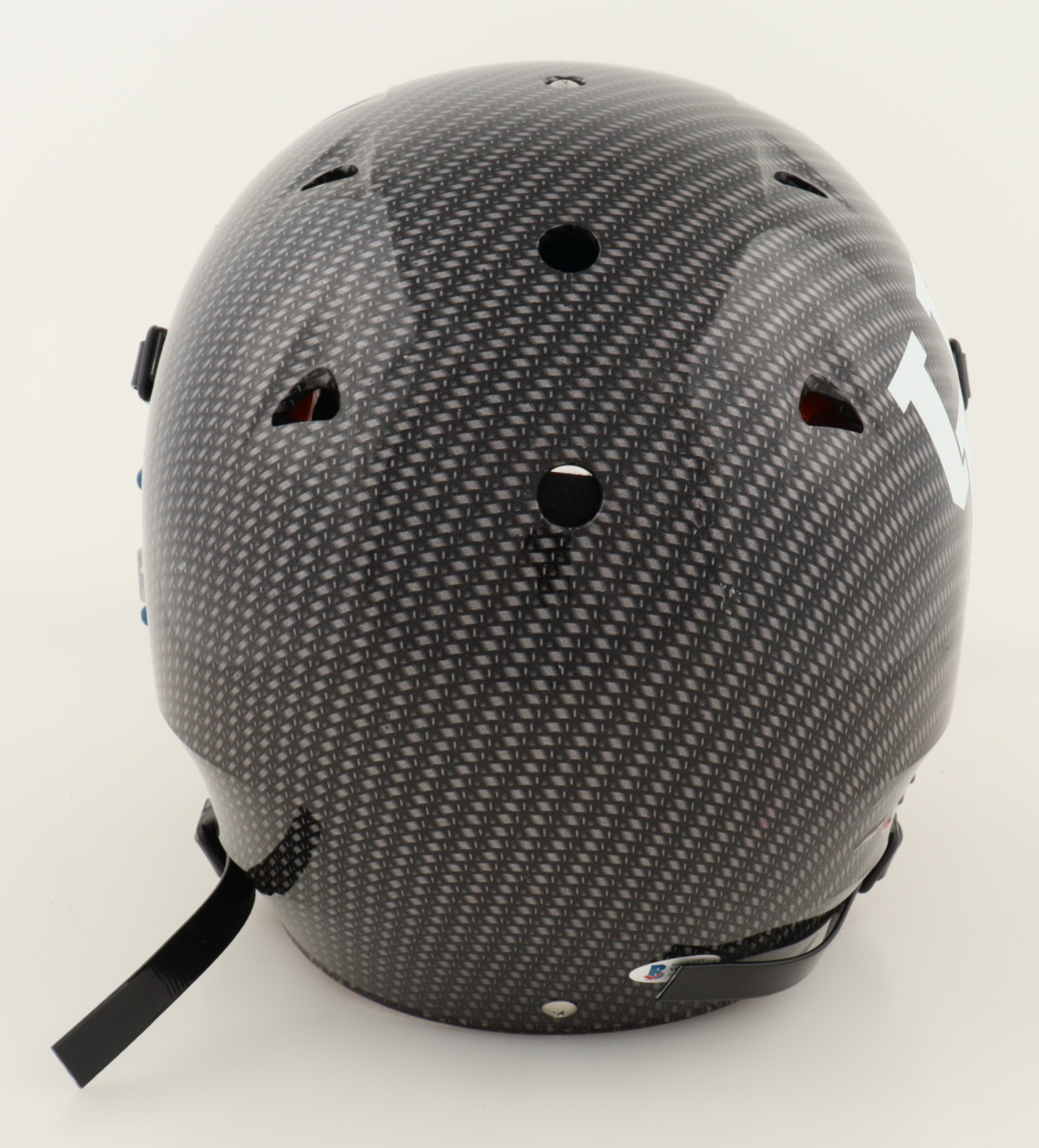 Alvin "Bud" Dupree Signed Kentucky Wildcats Full-Size Authentic On-Field Helmet (Beckett) at PristineAuction.com Alvin "Bud" Dupree Signed Kentucky Wildcats Full-Size Authentic On-Field Helmet (Beckett) at PristineAuction.com