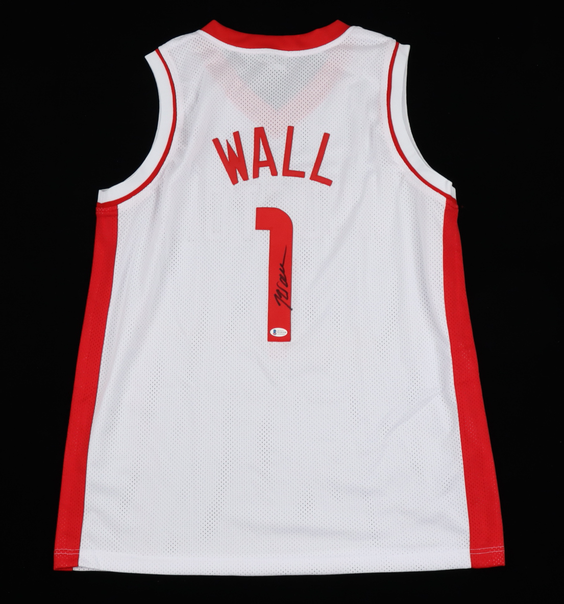 John Wall Signed Jersey (Beckett) at PristineAuction.com John Wall Signed Jersey (Beckett) at PristineAuction.com