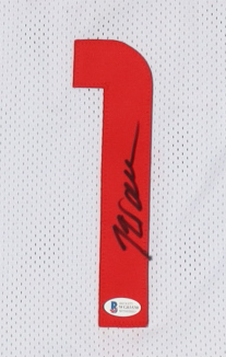John Wall Signed Jersey (Beckett) at PristineAuction.com John Wall Signed Jersey (Beckett) at PristineAuction.com