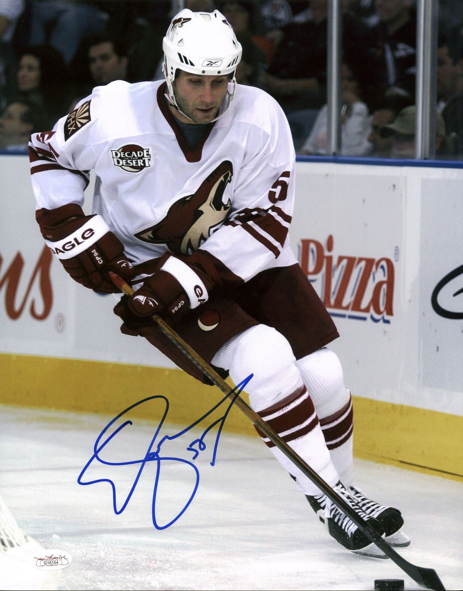 Ed Jovanovski Signed Coyotes 11x14 Photo (JSA) at PristineAuction.com Ed Jovanovski Signed Coyotes 11x14 Photo (JSA) at PristineAuction.com