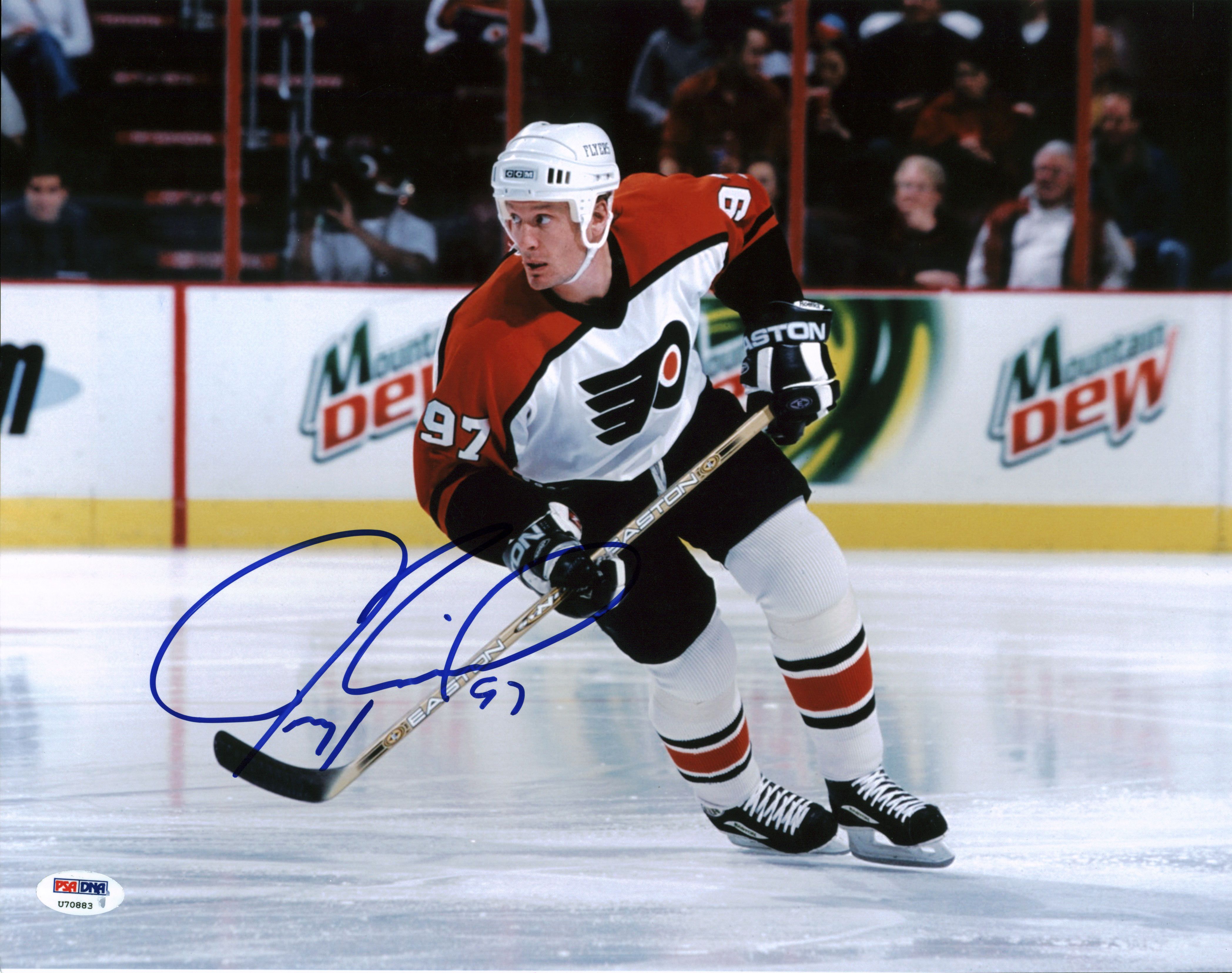 Jeremy Roenick Signed Flyers 11x14 Photo (PSA) at PristineAuction.com Jeremy Roenick Signed Flyers 11x14 Photo (PSA) at PristineAuction.com