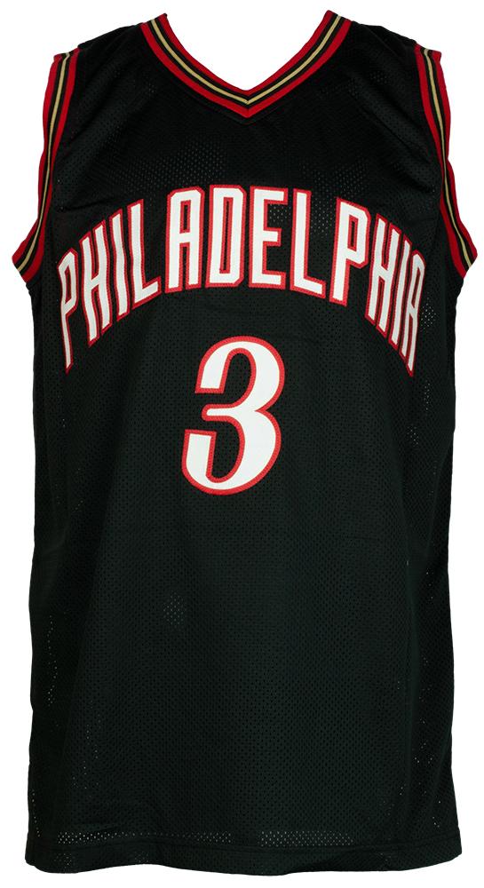 Allen Iverson Signed Jersey (PSA) at PristineAuction.com Allen Iverson Signed Jersey (PSA) at PristineAuction.com
