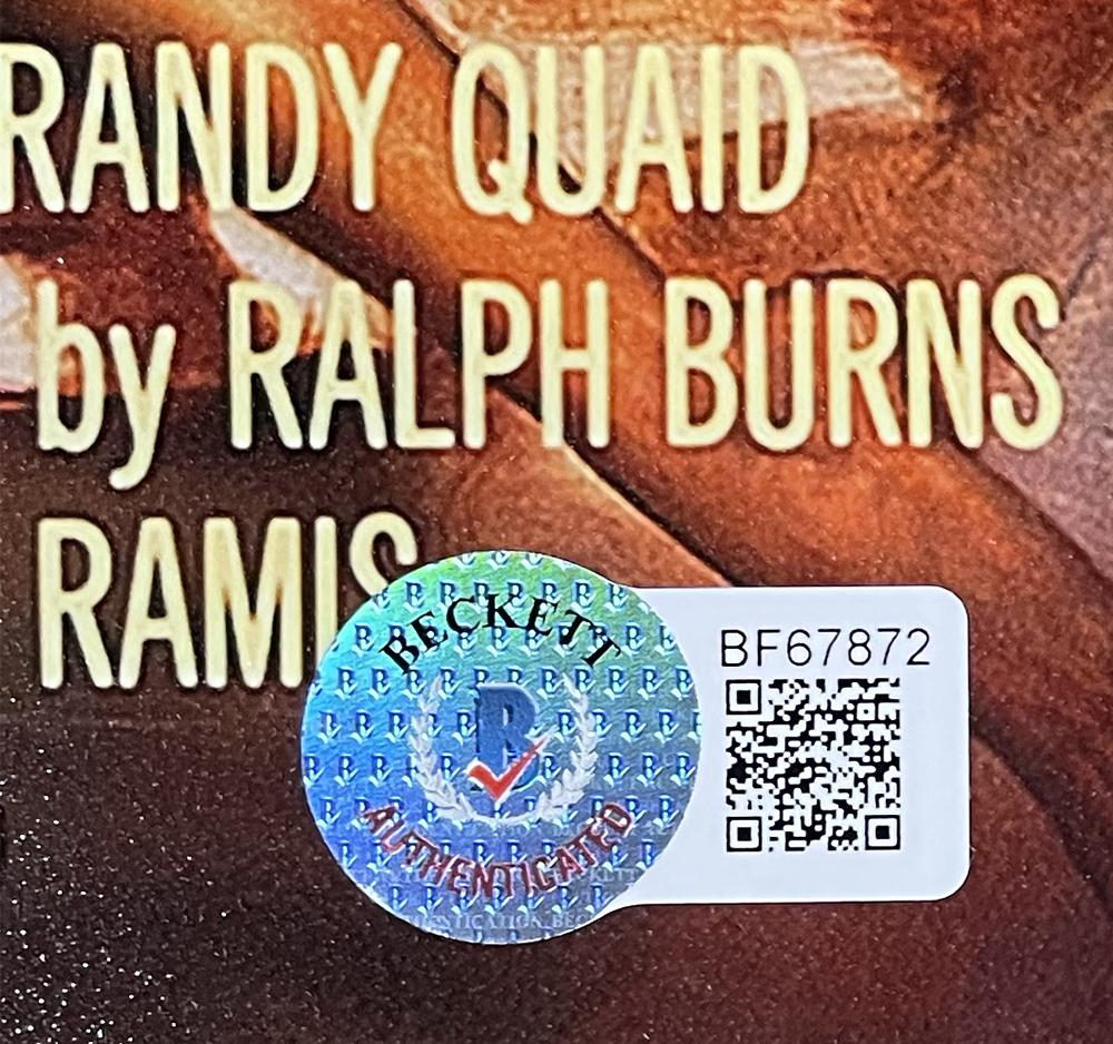 Chevy Chase, Beverly D'Angelo & Christie Brinkley Signed "National