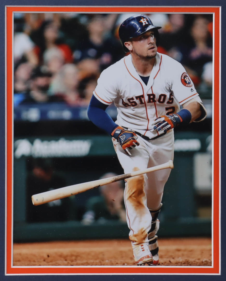 Alex Bregman Signed Custom Framed Jersey Display (Beckett) at PristineAuction.com Alex Bregman Signed Custom Framed Jersey Display (Beckett) at PristineAuction.com