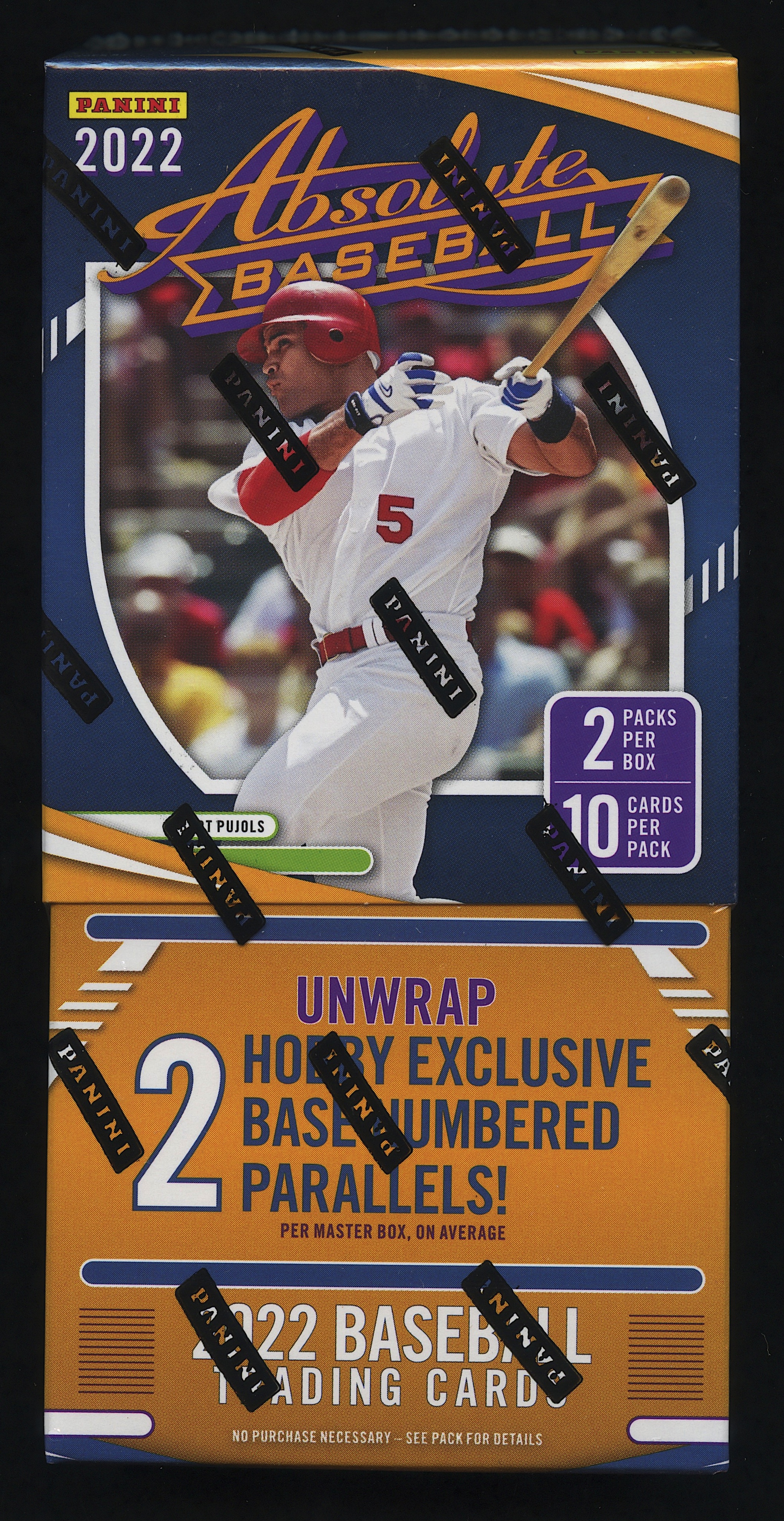 2022 Panini Absolute Baseball Hobby Box at PristineAuction.com 2022 Panini Absolute Baseball Hobby Box at PristineAuction.com