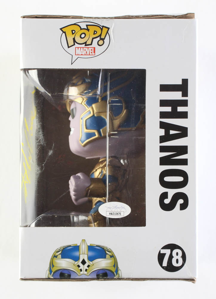 Isaac C. Singleton Jr. Signed "Guardians of the Galaxy" #78 Thanos Funko Pop! Vinyl Figure (JSA) at PristineAuction.com Isaac C. Singleton Jr. Signed "Guardians of the Galaxy" #78 Thanos Funko Pop! Vinyl Figure (JSA) at PristineAuction.com