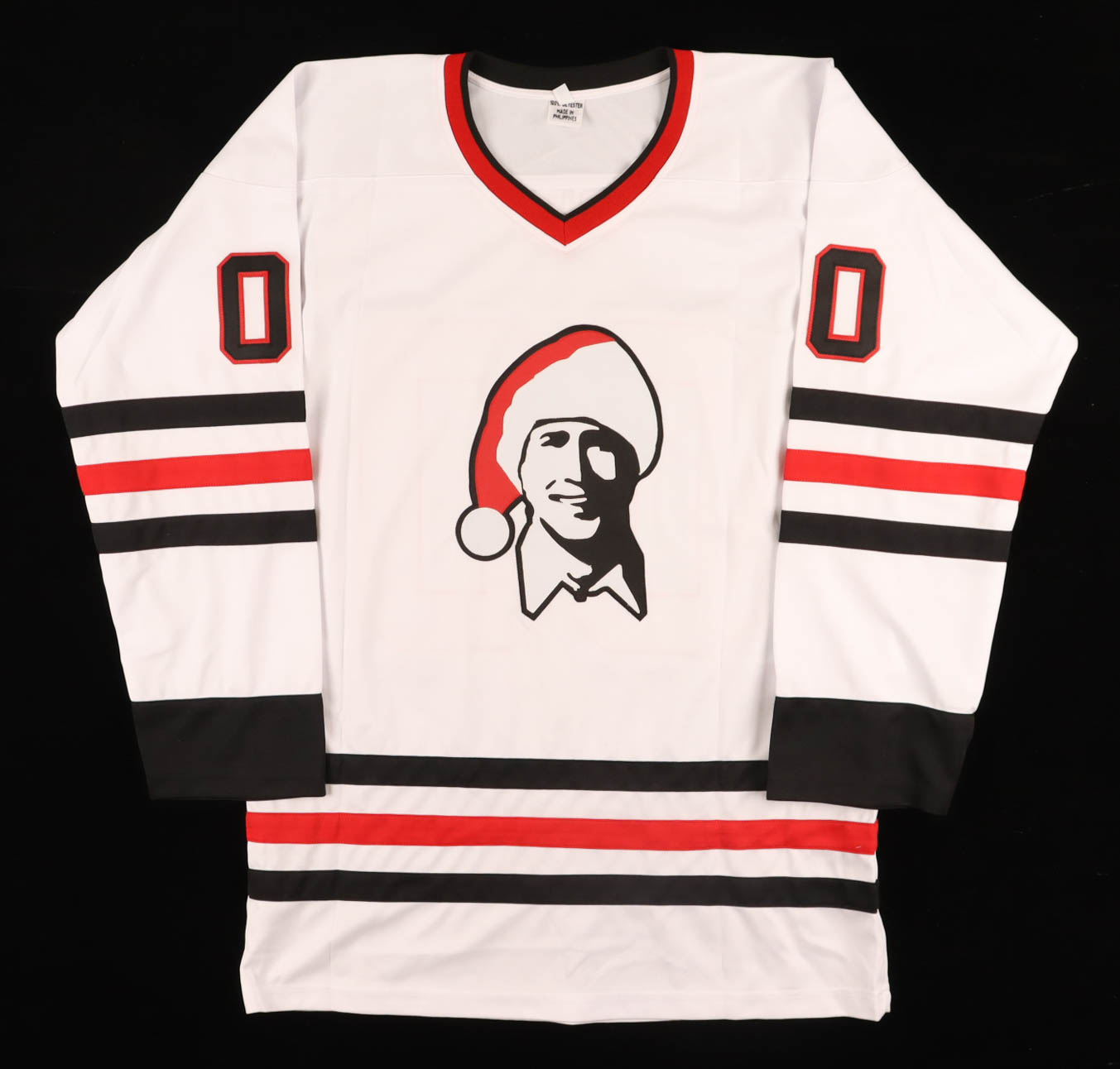 Chevy Chase "National Lampoon's Christmas Vacation" Jersey at PristineAuction.com Chevy Chase "National Lampoon's Christmas Vacation" Jersey at PristineAuction.com