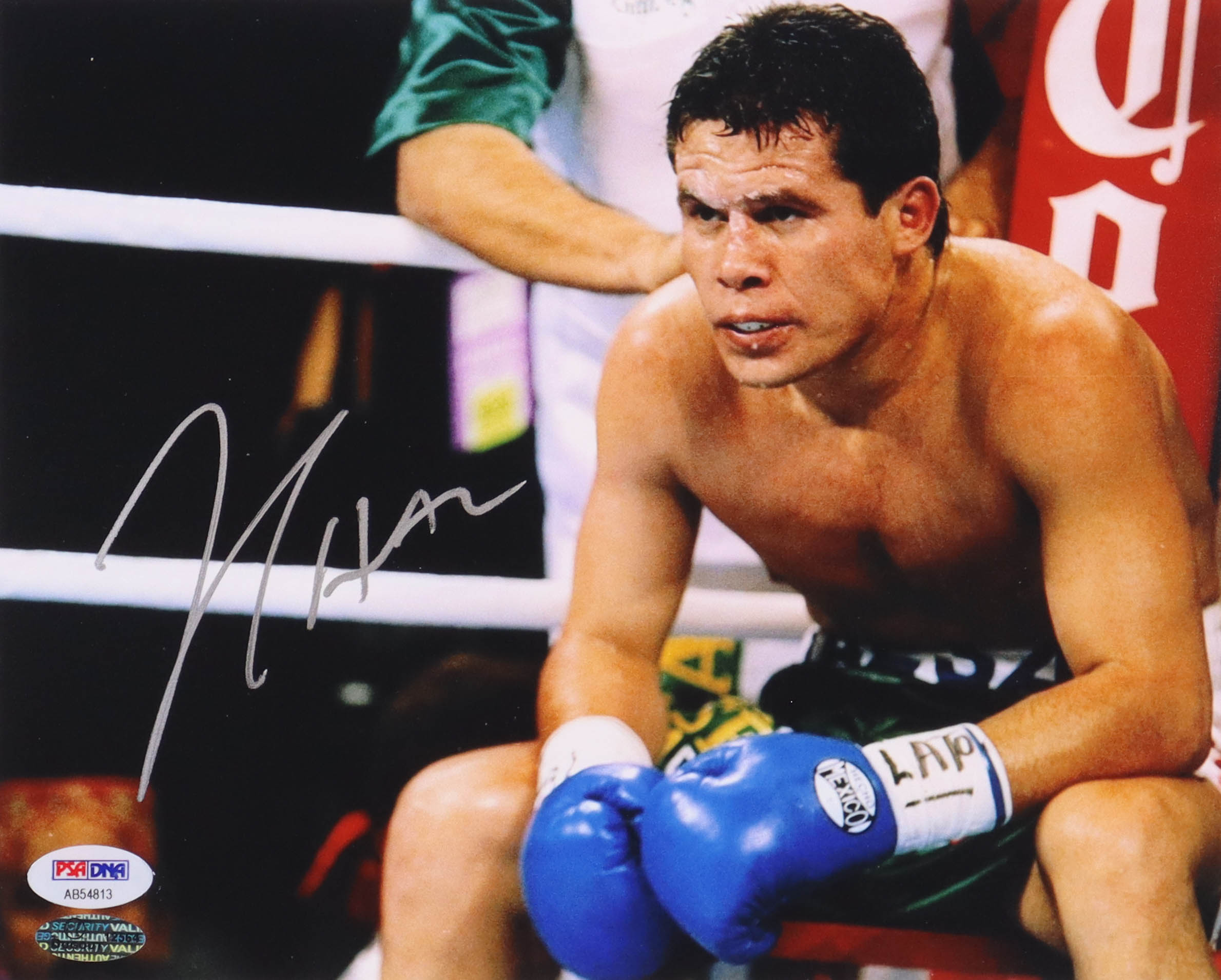 Julio Cesar Chavez Signed 8x10 Photo (PSA) at PristineAuction.com Julio Cesar Chavez Signed 8x10 Photo (PSA) at PristineAuction.com