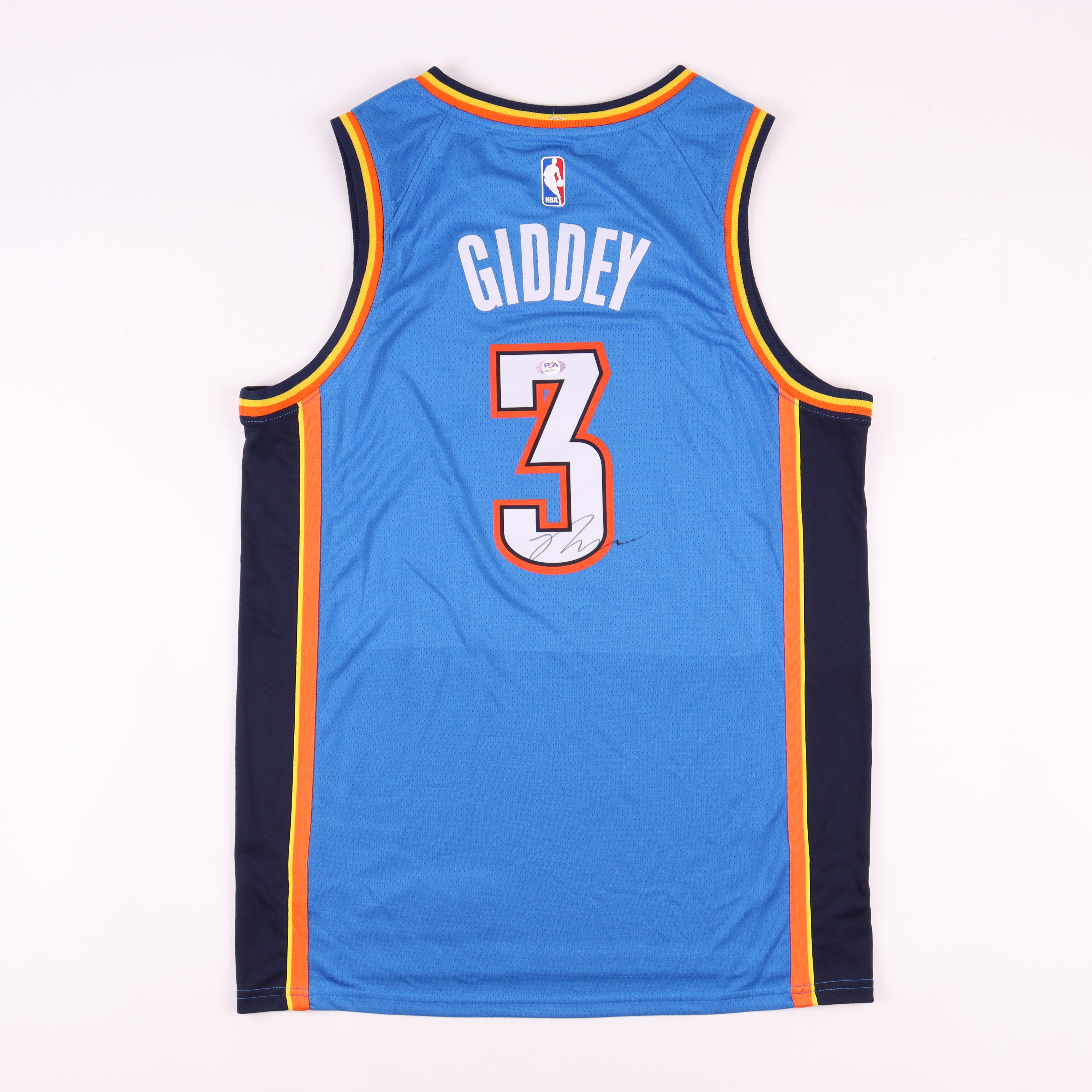 Josh Giddey Signed Jersey (PSA) at PristineAuction.com Josh Giddey Signed Jersey (PSA) at PristineAuction.com