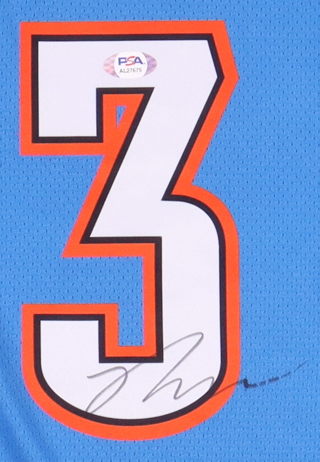 Josh Giddey Signed Jersey (PSA) at PristineAuction.com Josh Giddey Signed Jersey (PSA) at PristineAuction.com