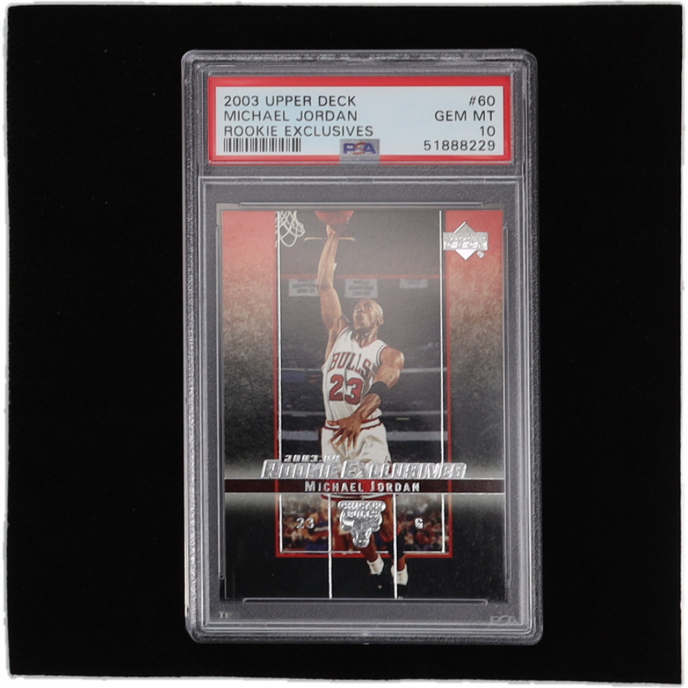 upper deck star rookies michael jordan