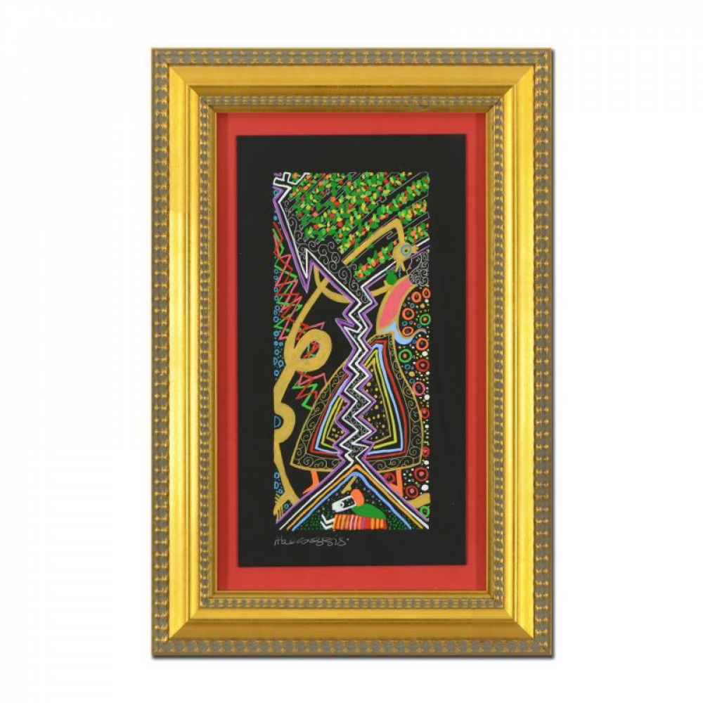Raphael Abecassis Signed 