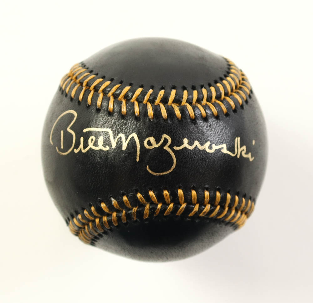 Bill Mazeroski Signed OML Baseball Inscribed The Glove, Hall of Fame 2001, 10x AS & 8x