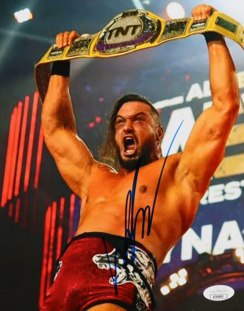 Wardlow Signed WWE 8x10 Photo (JSA) Pristine Auction