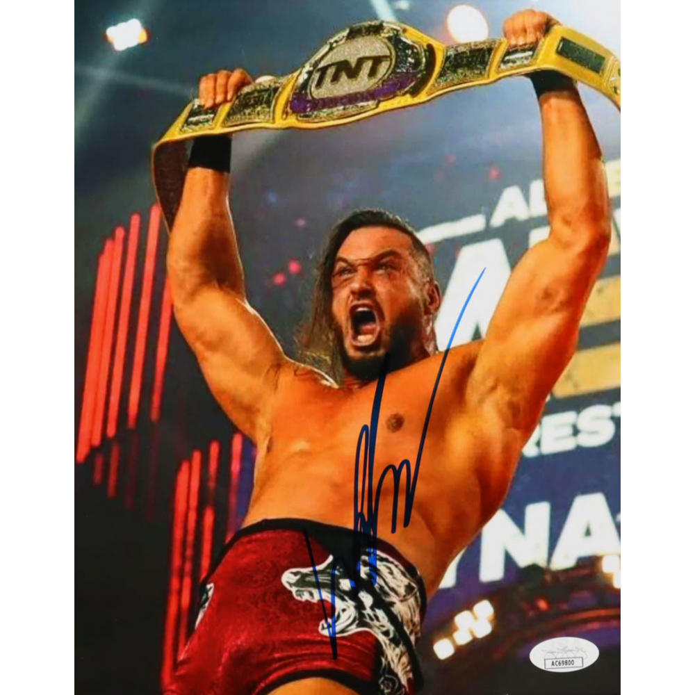 Wardlow Signed WWE 8x10 Photo (JSA) Pristine Auction