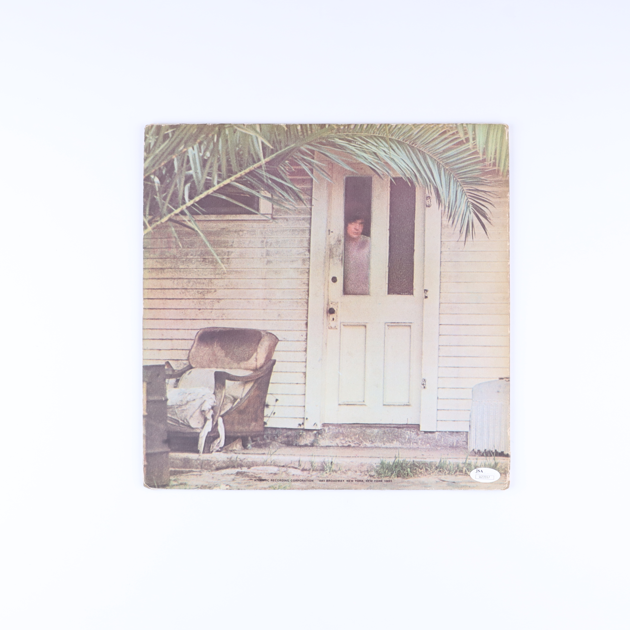 Graham Nash & Henry Diltz Signed "Crosby, Sills & Nash" 1969 LP Vinyl Record Album (JSA) at PristineAuction.com Graham Nash & Henry Diltz Signed "Crosby, Sills & Nash" 1969 LP Vinyl Record Album (JSA) at PristineAuction.com