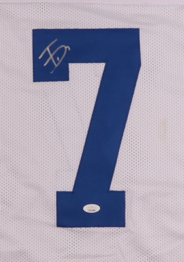 Trevon Diggs Signed Jersey (JSA) at PristineAuction.com Trevon Diggs Signed Jersey (JSA) at PristineAuction.com