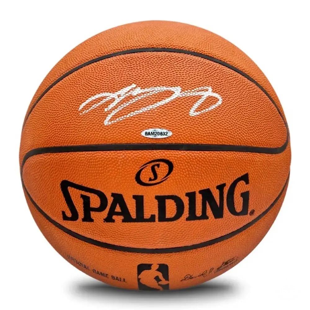 LeBron James Signed NBA Game Ball Basketball (UDA) at PristineAuction.com LeBron James Signed NBA Game Ball Basketball (UDA) at PristineAuction.com