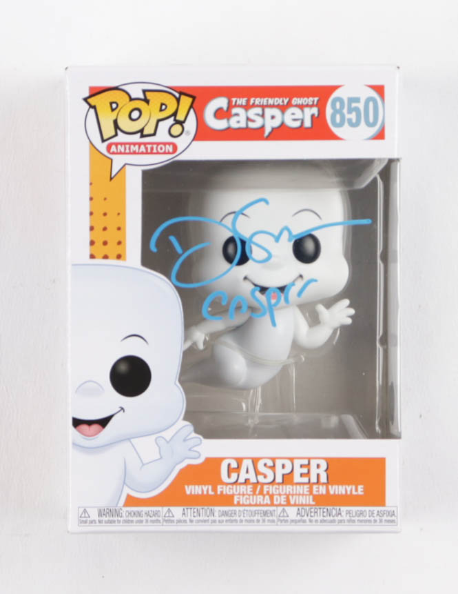 Devon Sawa Signed "Casper the Friendly Ghost" #850 Casper Funko Pop! Vinyl Figure (Beckett) at PristineAuction.com Devon Sawa Signed "Casper the Friendly Ghost" #850 Casper Funko Pop! Vinyl Figure (Beckett) at PristineAuction.com