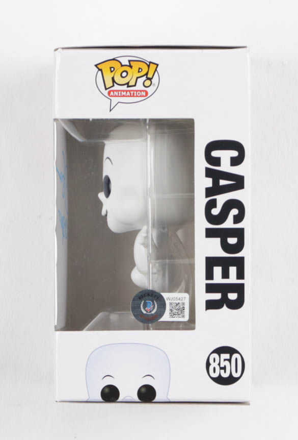 Devon Sawa Signed "Casper the Friendly Ghost" #850 Casper Funko Pop! Vinyl Figure (Beckett) at PristineAuction.com Devon Sawa Signed "Casper the Friendly Ghost" #850 Casper Funko Pop! Vinyl Figure (Beckett) at PristineAuction.com