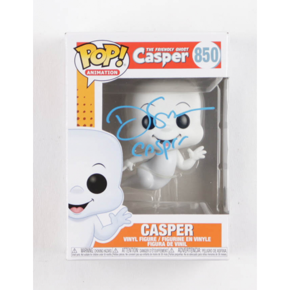 Devon Sawa Signed &ldquo;Casper the Friendly Ghost&rdquo; #850 Casper Funko Pop