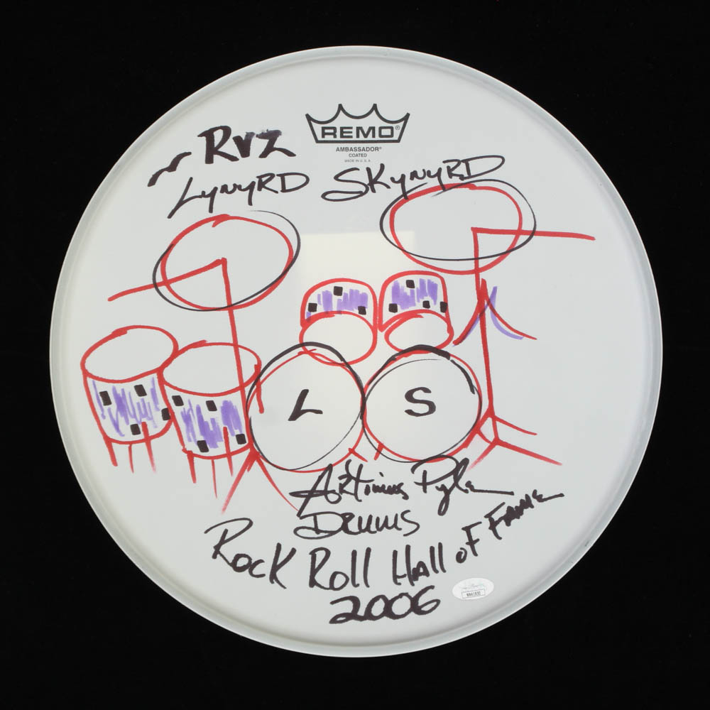 Artimus Pyle Signed 12.5