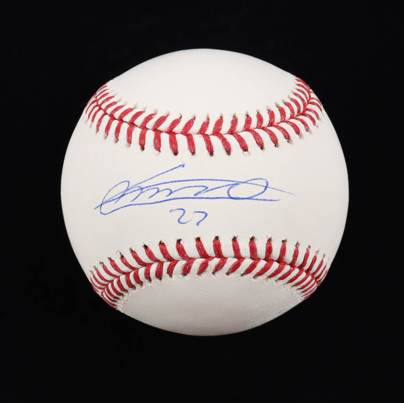 Vladimir Guerrero Jr. Signed OML Baseball (Beckett) at PristineAuction.com Vladimir Guerrero Jr. Signed OML Baseball (Beckett) at PristineAuction.com