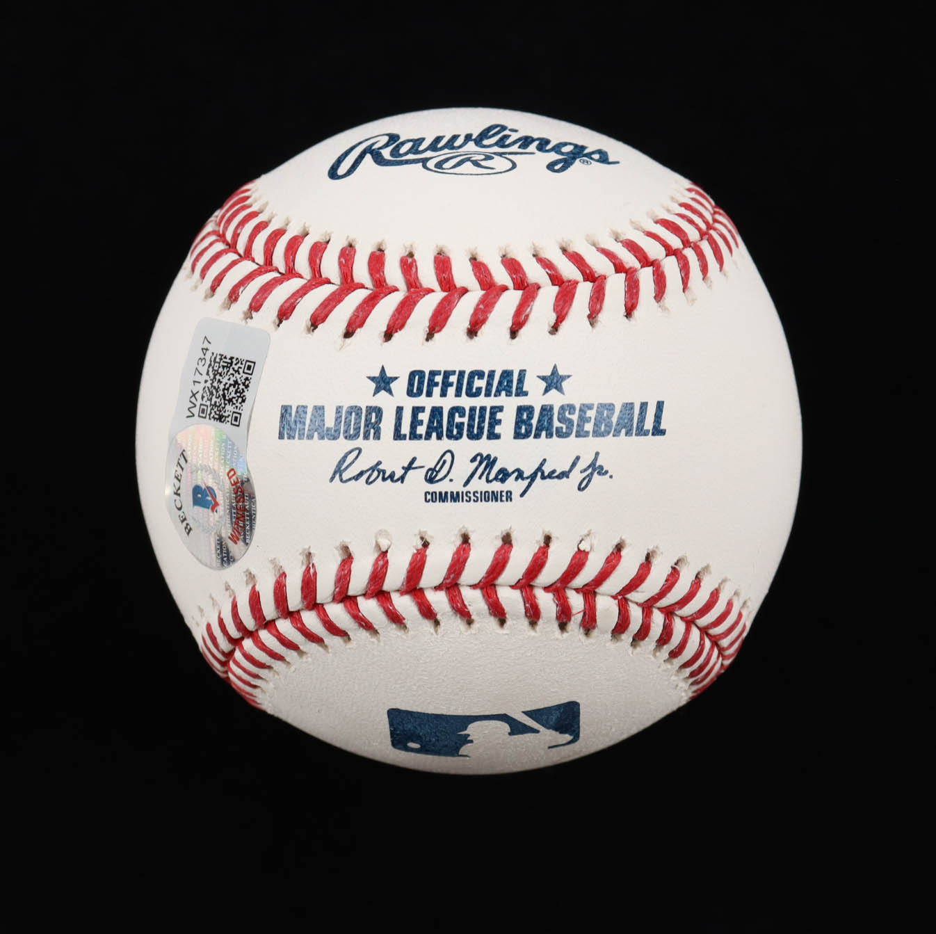 Vladimir Guerrero Jr. Signed OML Baseball (Beckett) at PristineAuction.com Vladimir Guerrero Jr. Signed OML Baseball (Beckett) at PristineAuction.com