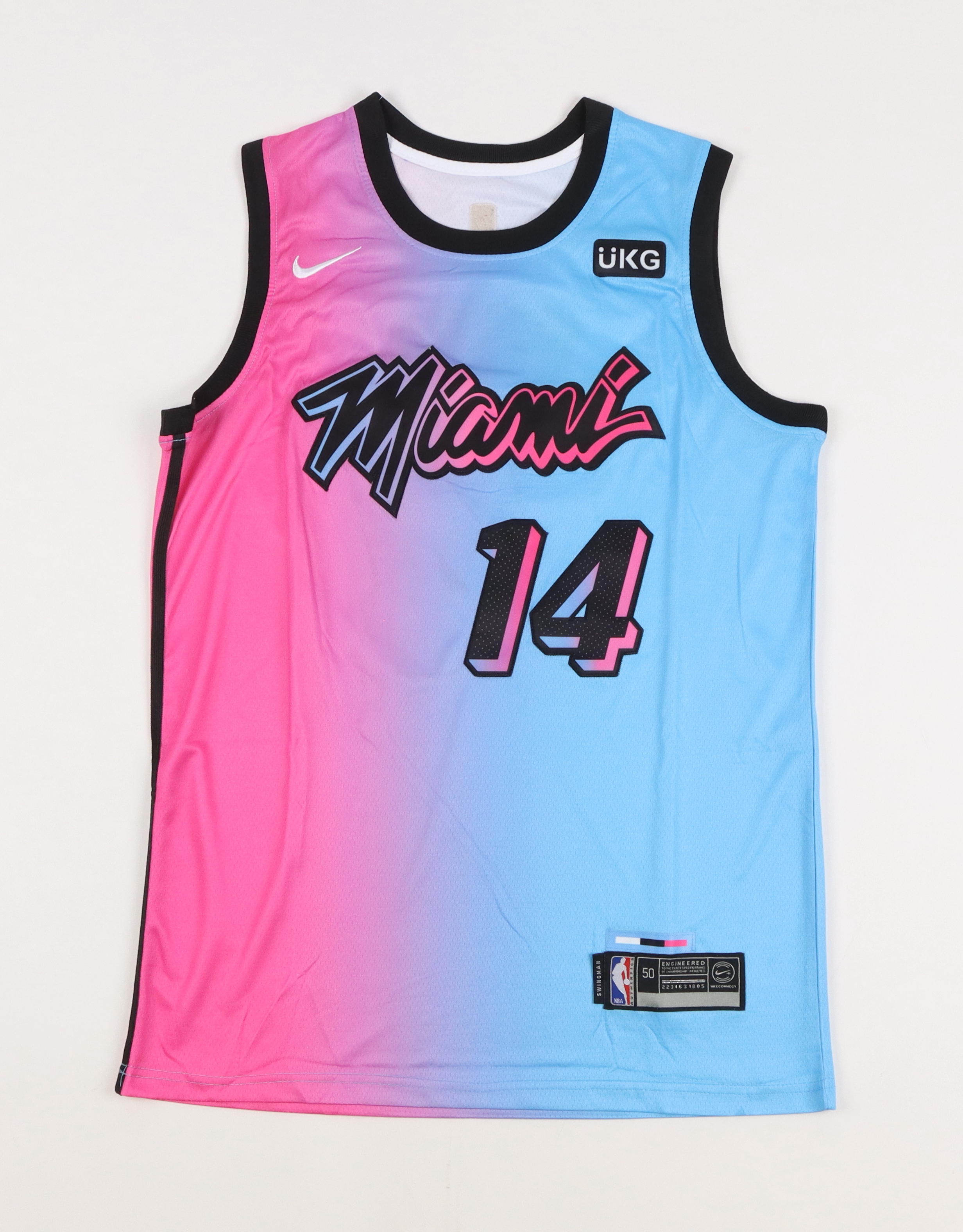 Tyler Herro Signed Jersey (JSA) at PristineAuction.com Tyler Herro Signed Jersey (JSA) at PristineAuction.com