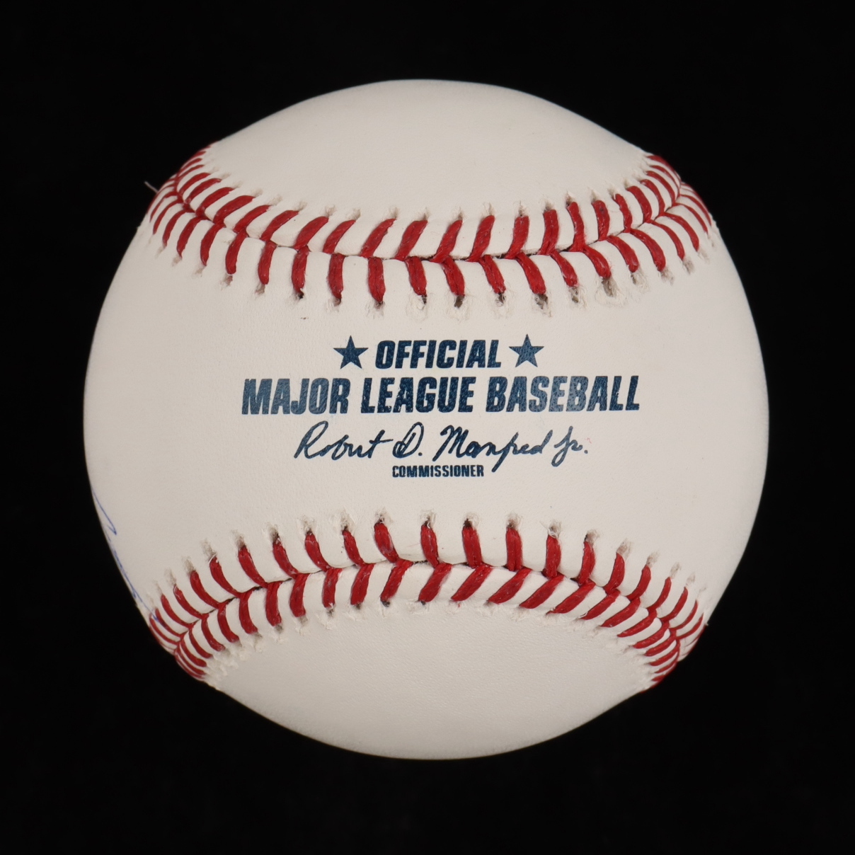 Ivan Rodriguez Signed OML Hall of Fame Logo Baseball (Beckett) at PristineAuction.com Ivan Rodriguez Signed OML Hall of Fame Logo Baseball (Beckett) at PristineAuction.com